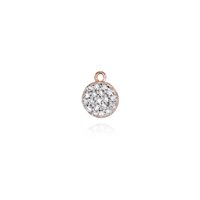 Pendente Burato Donna Componibili in Oro rosa Diamante CF198 - CF198